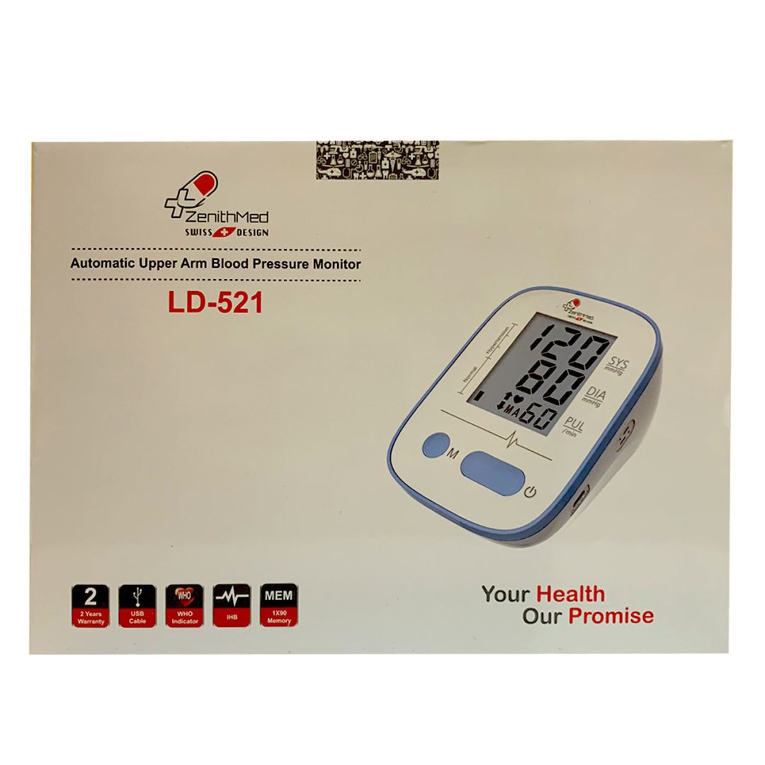 فشارسنج دیجیتال زنیت مد مدل Zenithmed LD-521