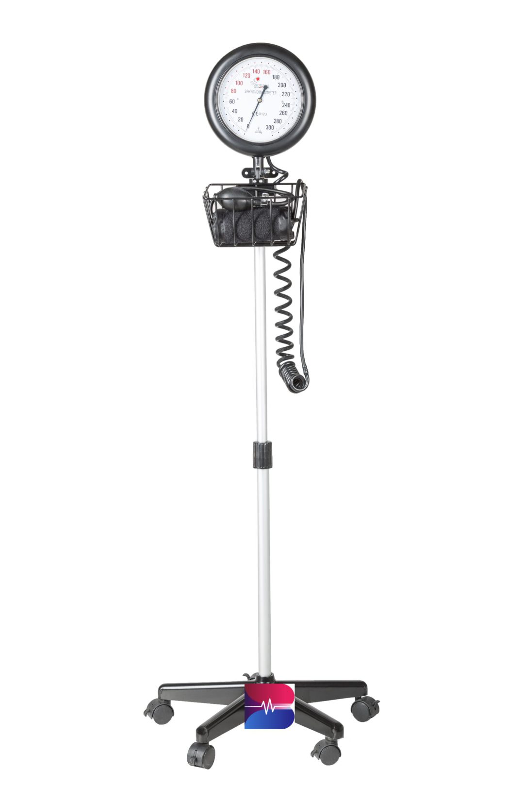 فشارسنج عقربه ای ایستاده سبد دار زنیت مد مدل Zenithmed ZTH-7003