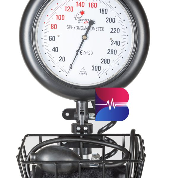 فشارسنج عقربه ای ایستاده سبد دار زنیت مد مدل Zenithmed ZTH-7003
