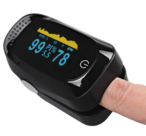 پالس اکسیمتر IMDK مدل C101A2 — تصویر ۳