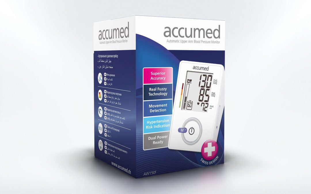 فشارسنج بازویی دیجیتال اکیومد مدل Accumed AW150F