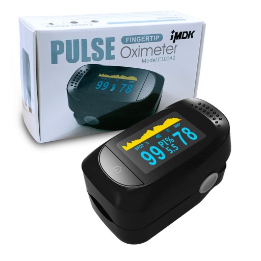 پالس اکسیمتر IMDK مدل C101A2 — تصویر ۴
