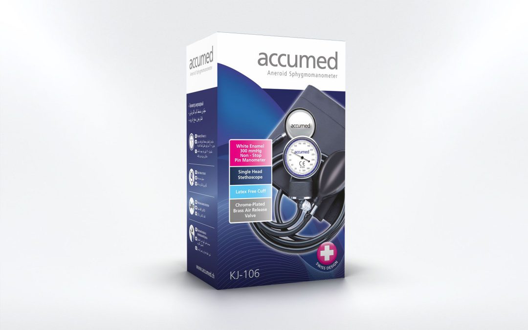 فشارسنج عقربه ای اکیومد مدل Accumed KJ106