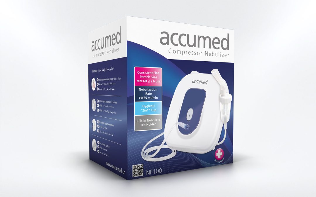 نبولایزر اکیومد مدل Accumed NF100