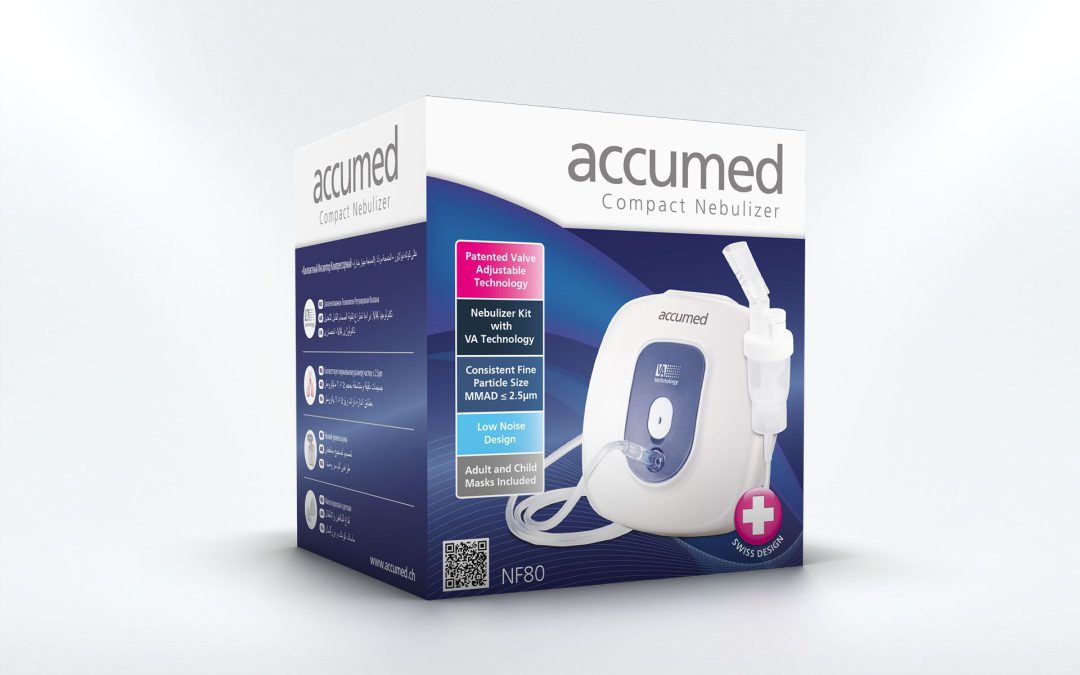 نبولایزر اکیومد مدل Accumed NF80