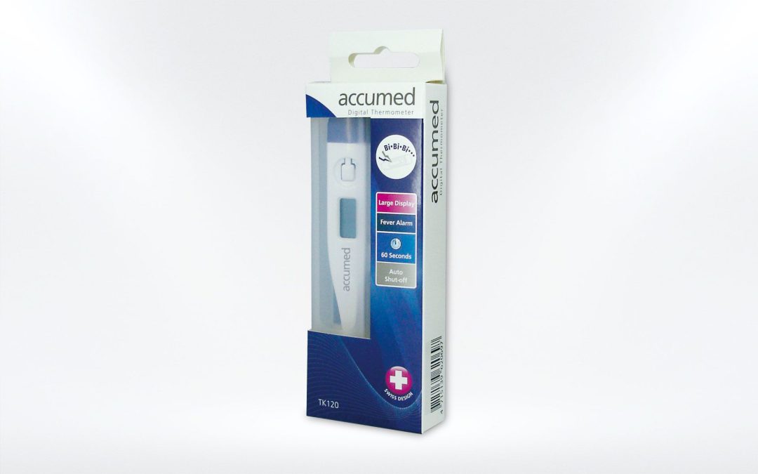 تب سنج دهانی اکیومد مدل Accumed TK120
